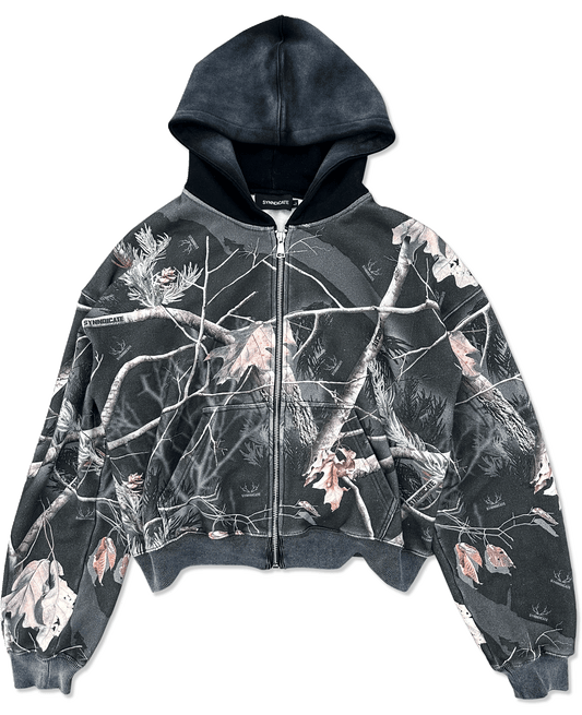 Nomad Zip-Up Shadow Pine