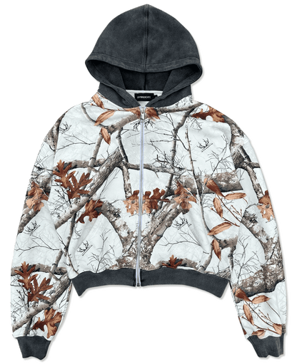 Nomad Zip-Up Polar Ash